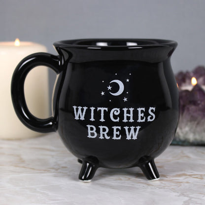 Witchy Brew Cauldron Mug