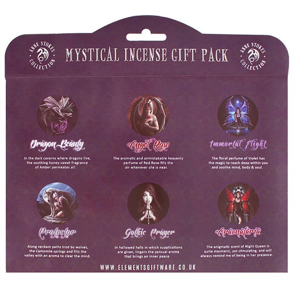 Anne Stokes Mystical Incense Gift Packs