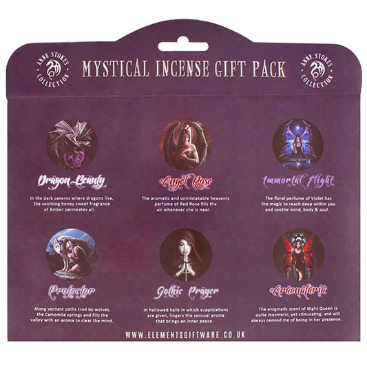 Anne Stokes Mystical Incense Gift Packs