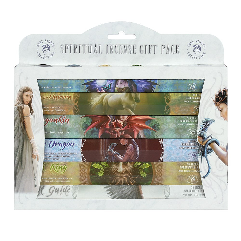 Anne Stokes Spiritual Incense Gift Packs
